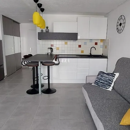 Charme Du Cap D'agde Apartament