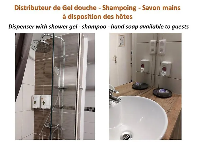 Charme Du Cap D'agde Apartment *