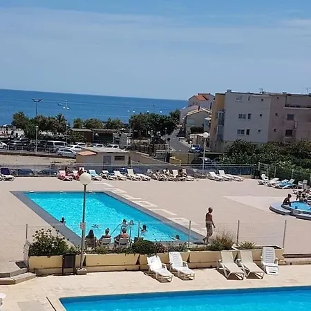 Charme Du Cap D'agde Lägenhet