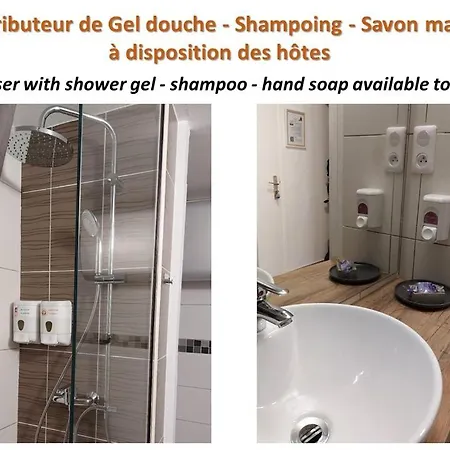 Charme Du Cap D'agde Lägenhet *